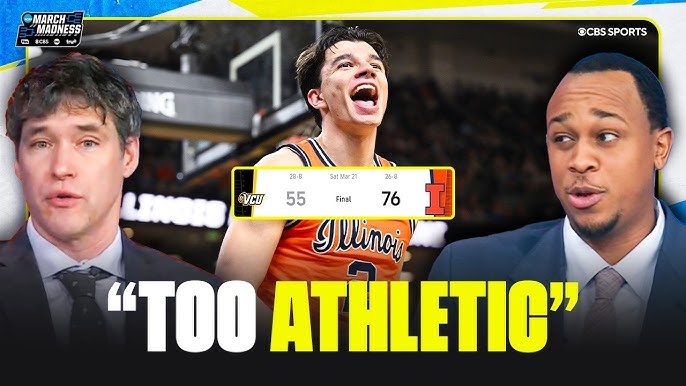 Illinois destroza a VCU y se prepara para enfrentar a Houston en el Sweet 16