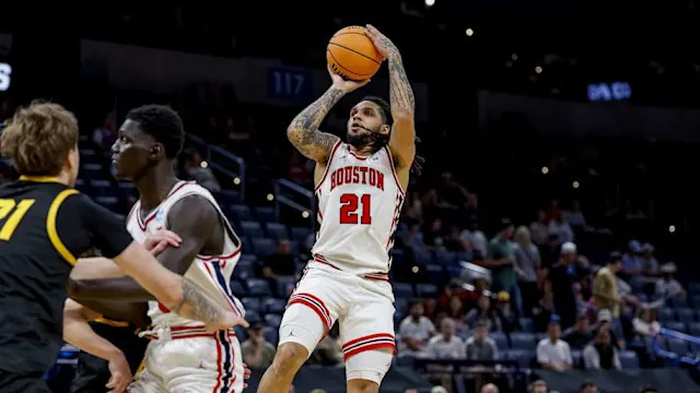 Emanuel Sharp Houston Cougars Sweet 16