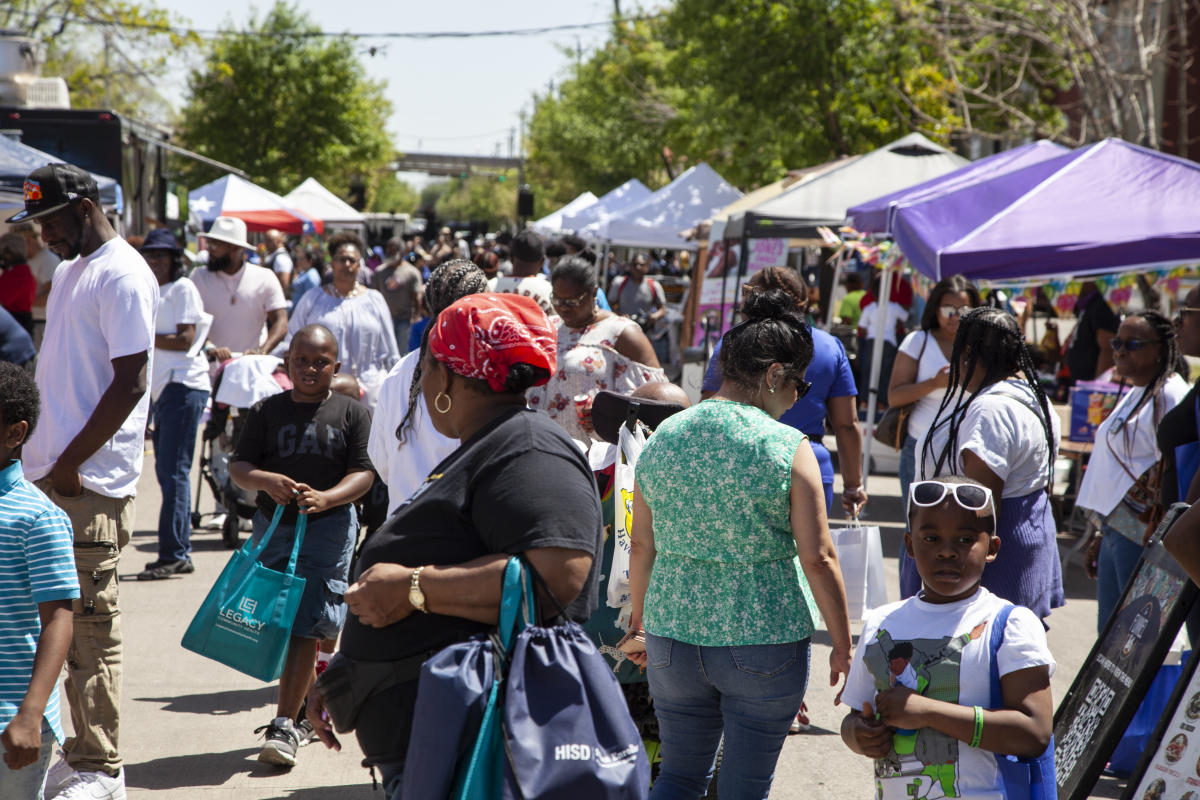 Lyons Avenue Renaissance Festival Fifth Ward