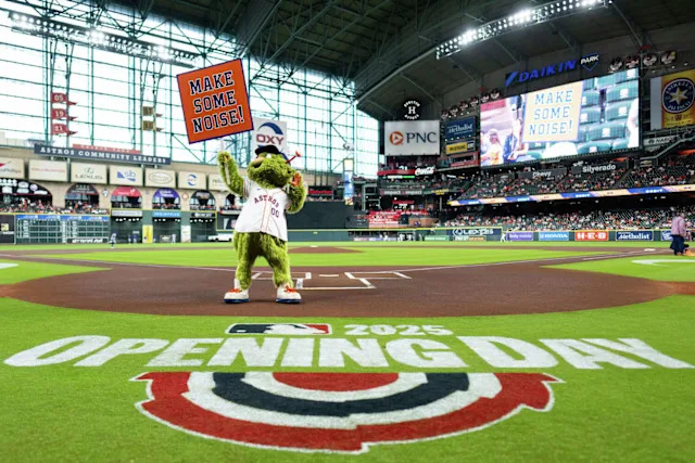 Daikin Park Houston - Día Inaugural de los Astros y Street Fest