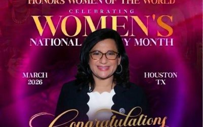 ¡Felicitaciones, Daysi Marin! W.O.W. – Winners of the World Global Magazine la Honra Durante el Mes Nacional de la Historia de la Mujer 2026
