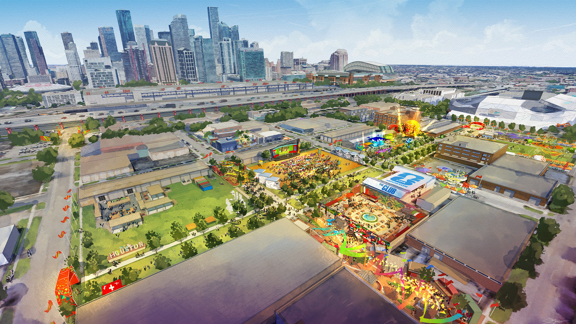 Houston Fan Fest World Cup 2026