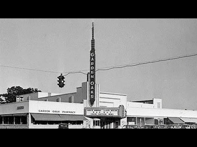 Teatro Garden Oaks Houston 1947 histórico