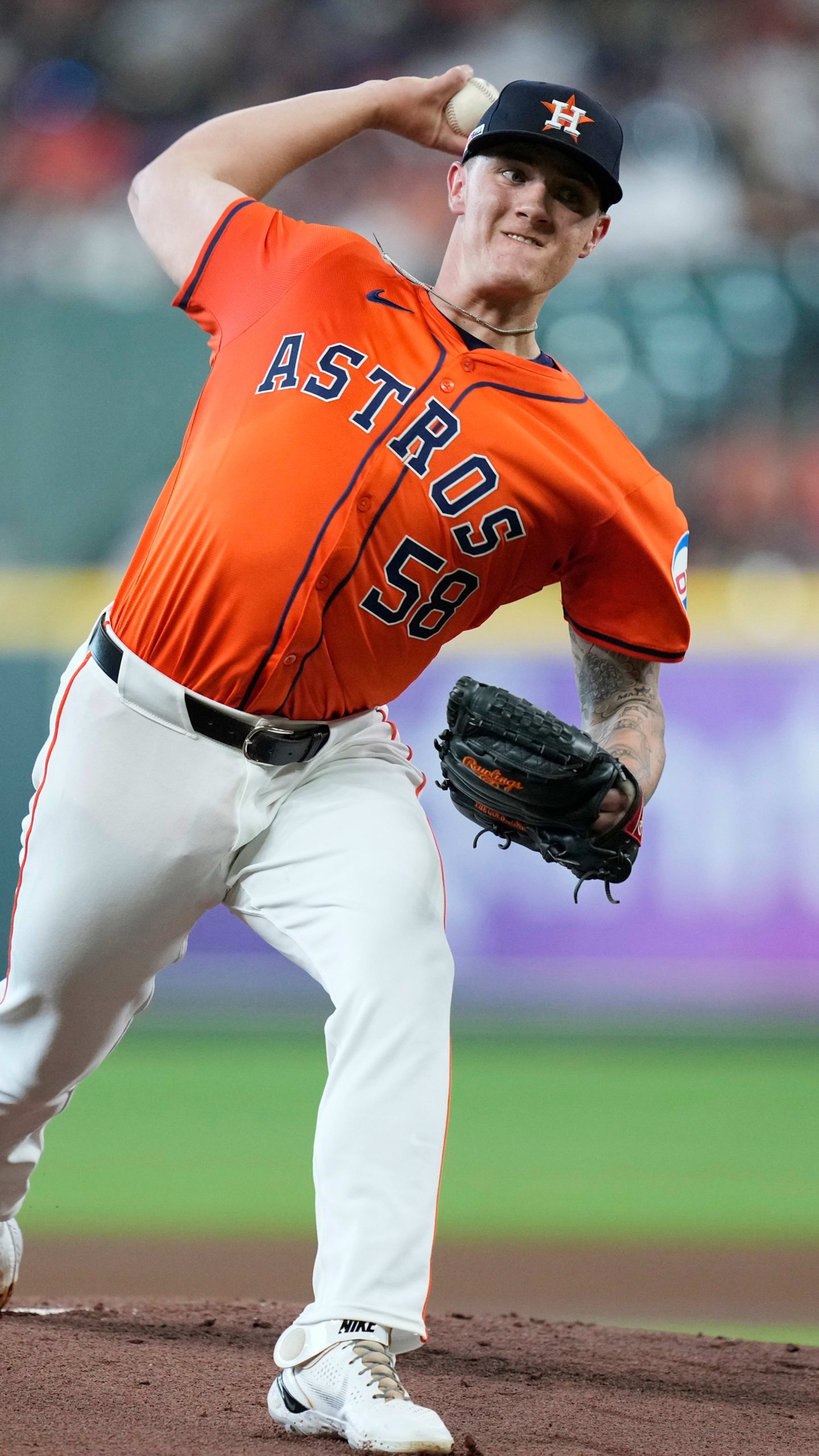 Hunter Brown, abridor del Día Inaugural de los Houston Astros 2026
