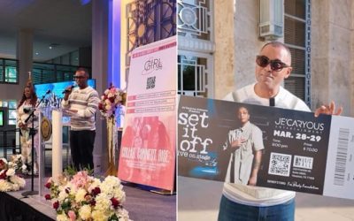 Je’Caryous Johnson Regala $1,000 a 25 Mujeres Empresarias de Houston y Trae ‘Set It Off Live’ Este Fin de Semana