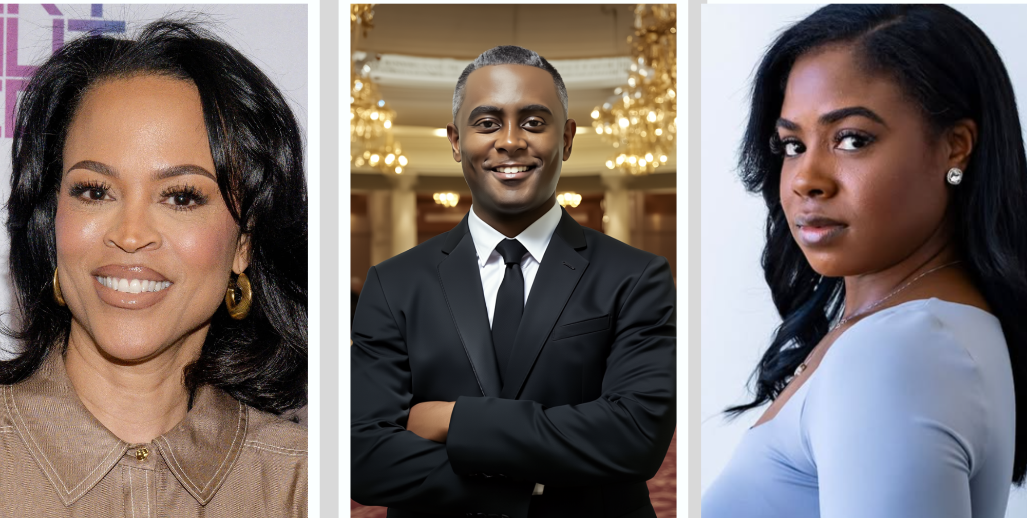 Je'Caryous Johnson y las 25 mujeres empresarias Houston City Hall