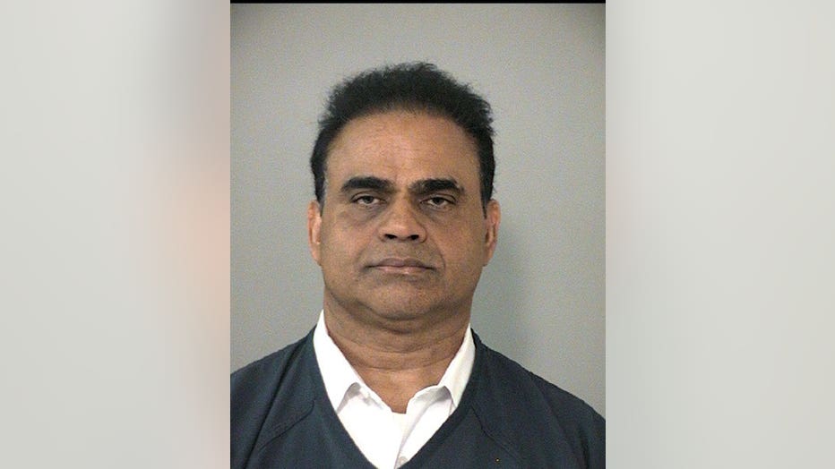 Foto de arresto (mugshot) del Juez KP George del Condado de Fort Bend