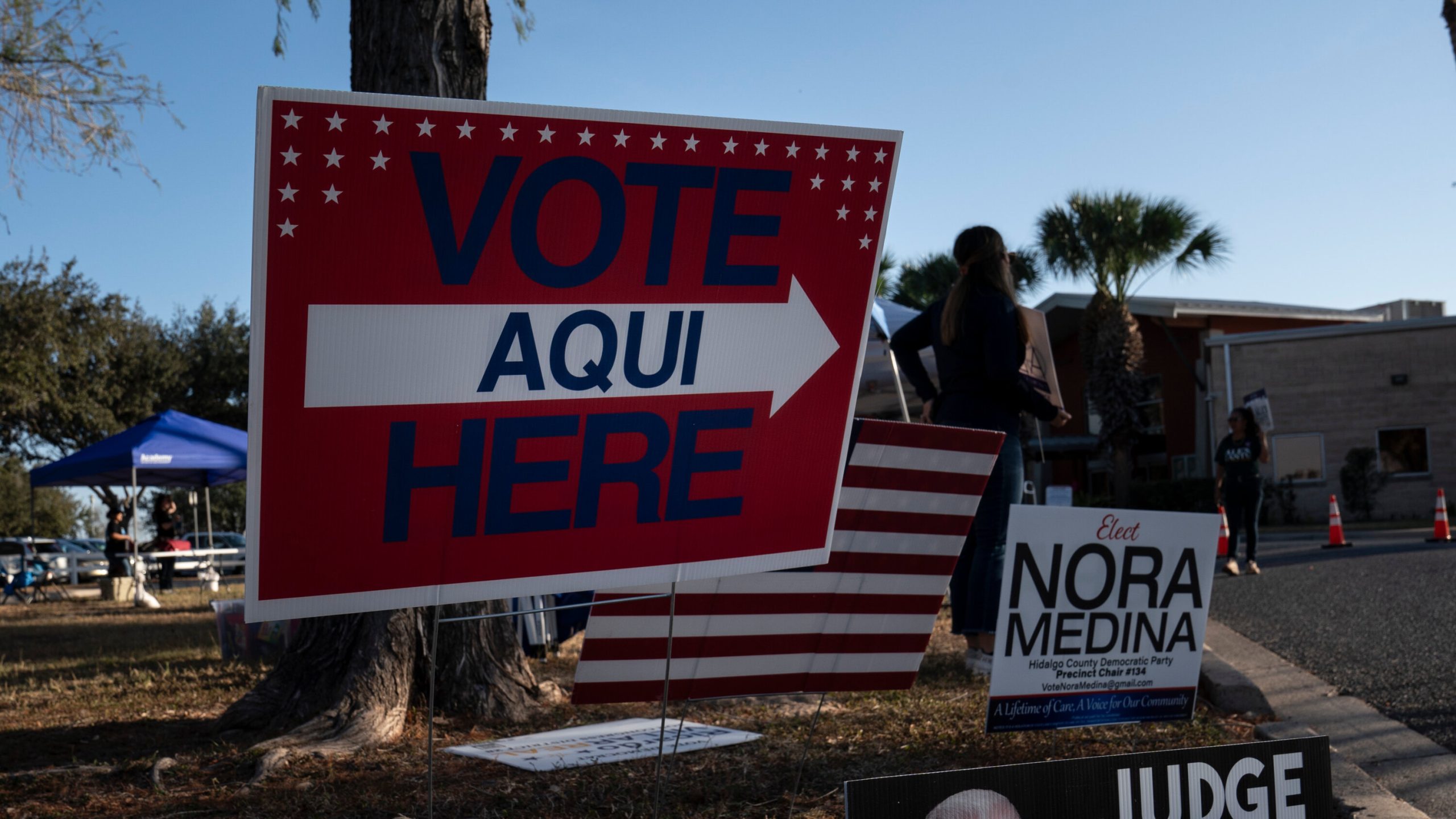 Votantes latinos Texas 2026