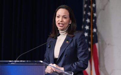 María Corina Machado en Houston: Discurso Histórico en CERAWeek y Emotivo Encuentro con la Diáspora Venezolana