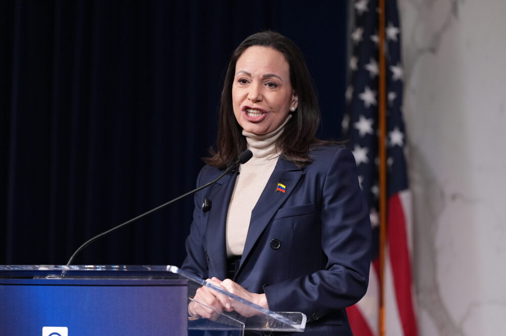María Corina Machado en Houston: Discurso Histórico en CERAWeek y Emotivo Encuentro con la Diáspora Venezolana