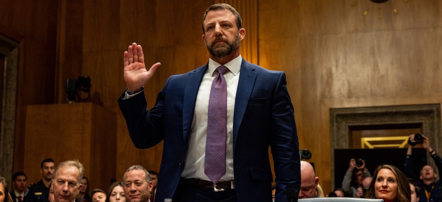 Mullin DHS confirmación Senado