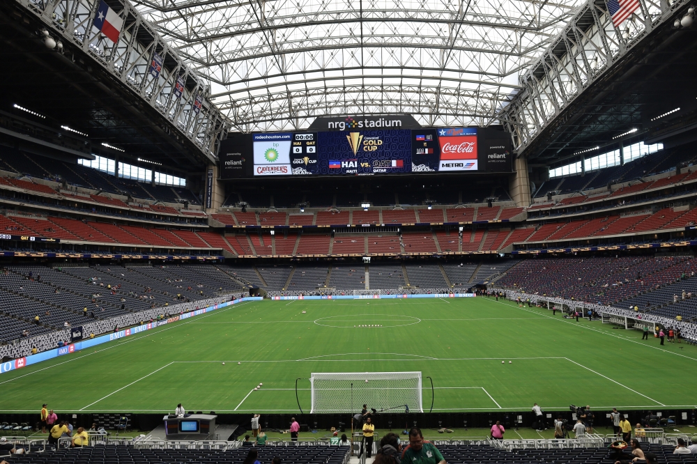 Interior del NRG Stadium Houston
