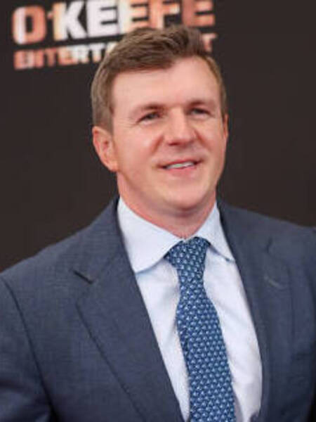 James O'Keefe, periodista de investigación y fundador del O'Keefe Media Group