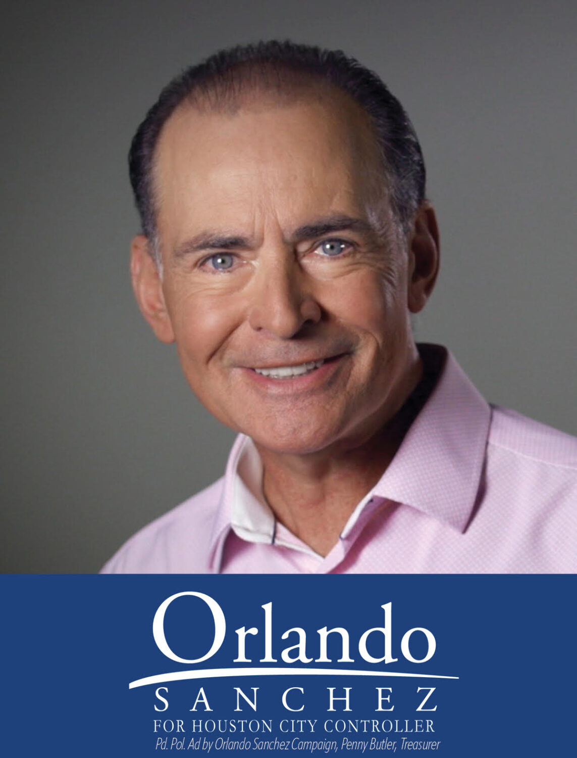 Orlando Sanchez, ex Tesorero del Condado de Harris y candidato republicano a Juez del Condado