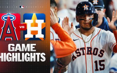 ¡Astros Ganan 9-7 con Doble Decisivo de Paredes y McCullers Jr. Debuta HOY vs. los Red Sox!