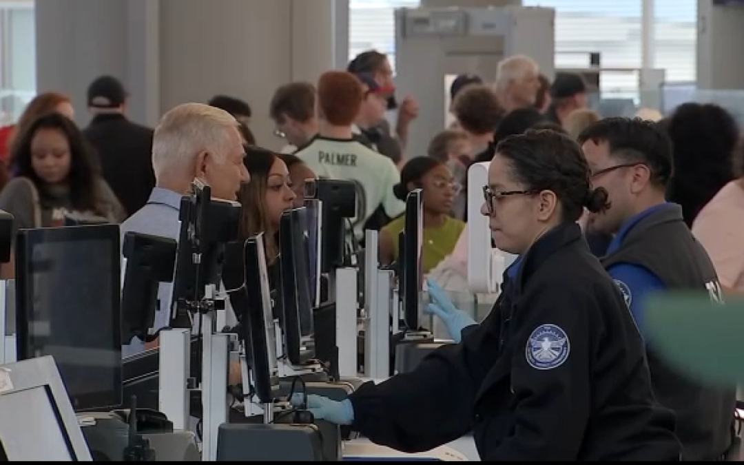TSA Caos Aeropuerto Houston Cierre DHS