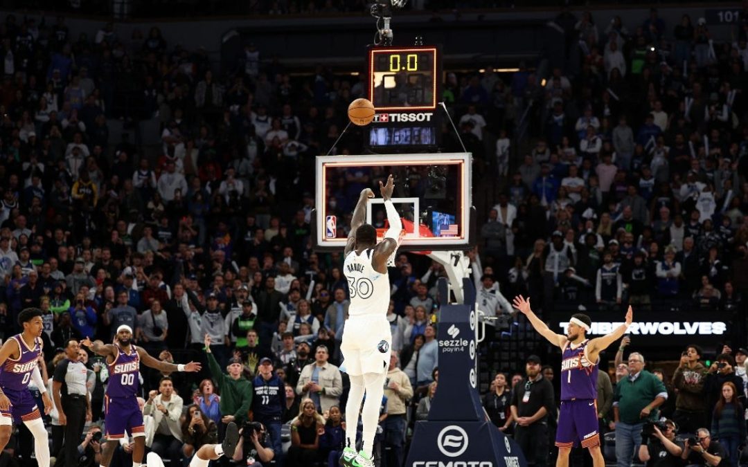Rockets Colapsan en Tiempo Extra ante los Timberwolves 110-108 — Esta Noche los Cougars Buscan el Elite Eight vs. Illinois