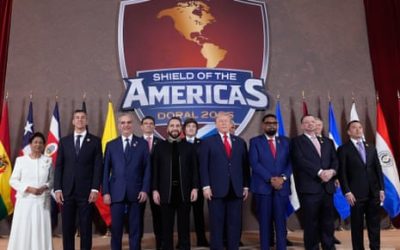 Cumbre ‘Escudo de las Américas’: La Nueva Estrategia de Seguridad que Impacta a la Región