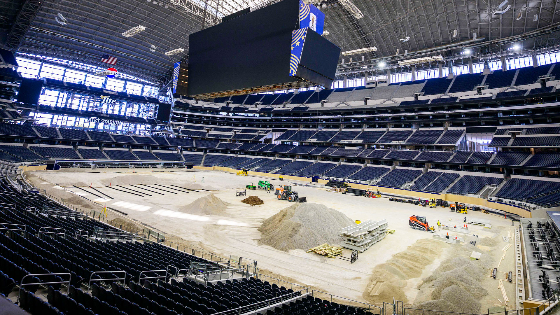 Renovaciones en NRG Stadium