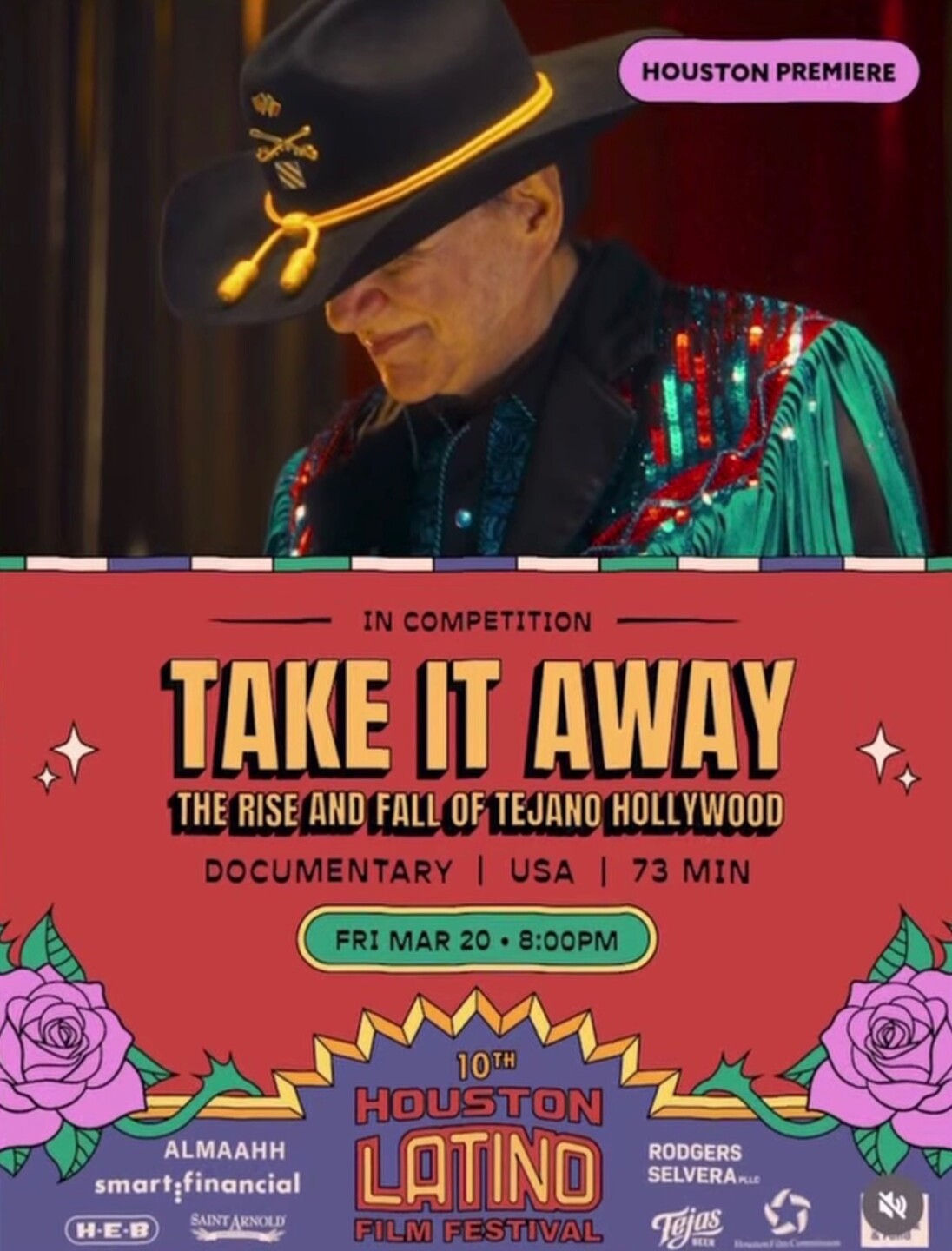 Take It Away - Documental Houston Latino Film Festival 2026