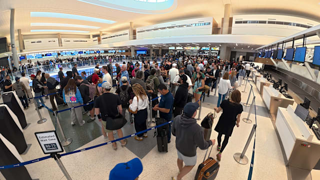 Preguntas y respuestas sobre las largas filas de TSA en el aeropuerto Bush de Houston
