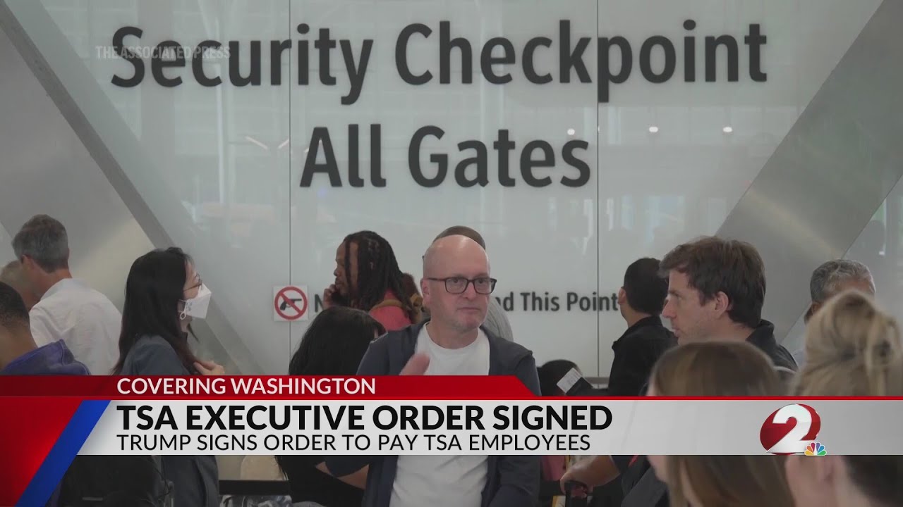 TSA orden ejecutiva DHS shutdown