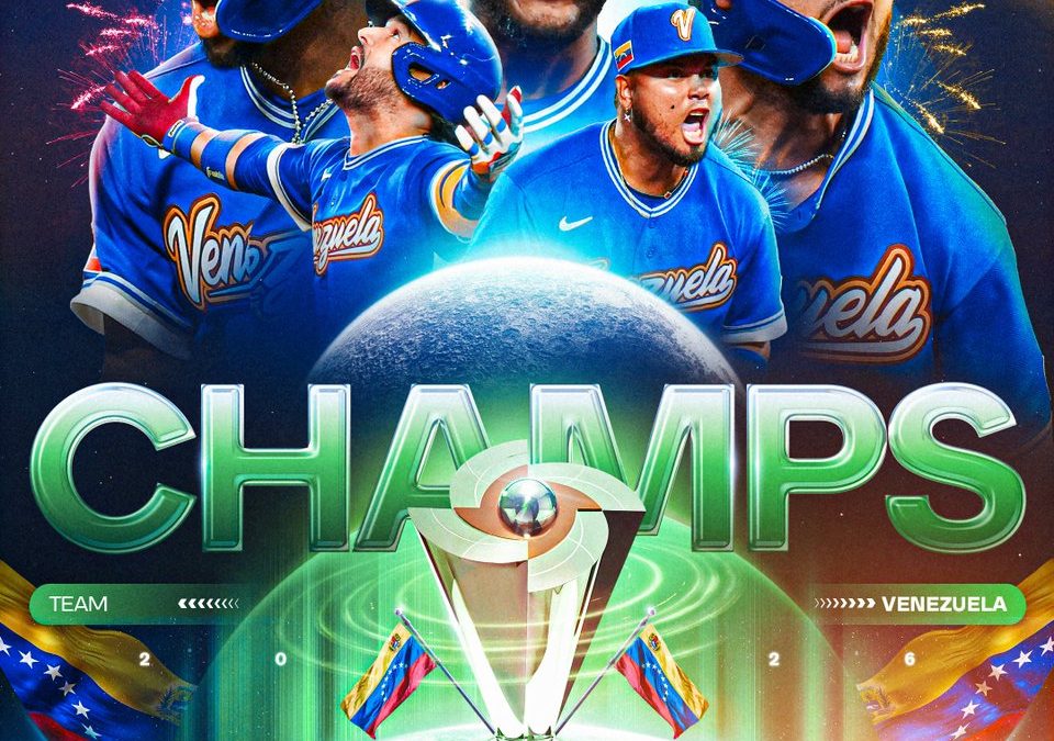 ¡Venezuela Campeón del Clásico Mundial de Béisbol 2026 y Houston se Prepara para la Copa Mundial FIFA!