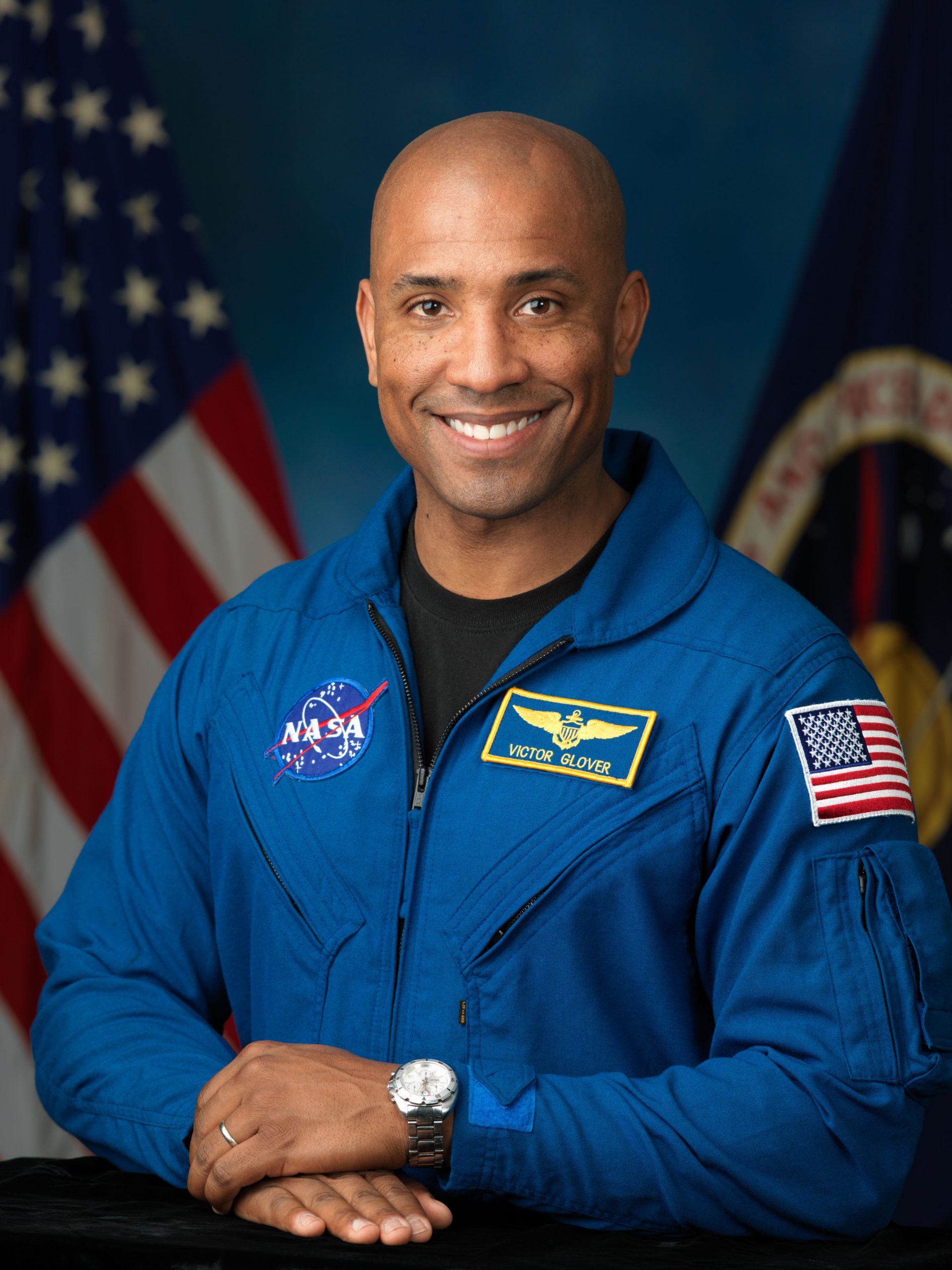 Victor Glover, astronauta de la NASA, primer afroamericano en volar a la Luna