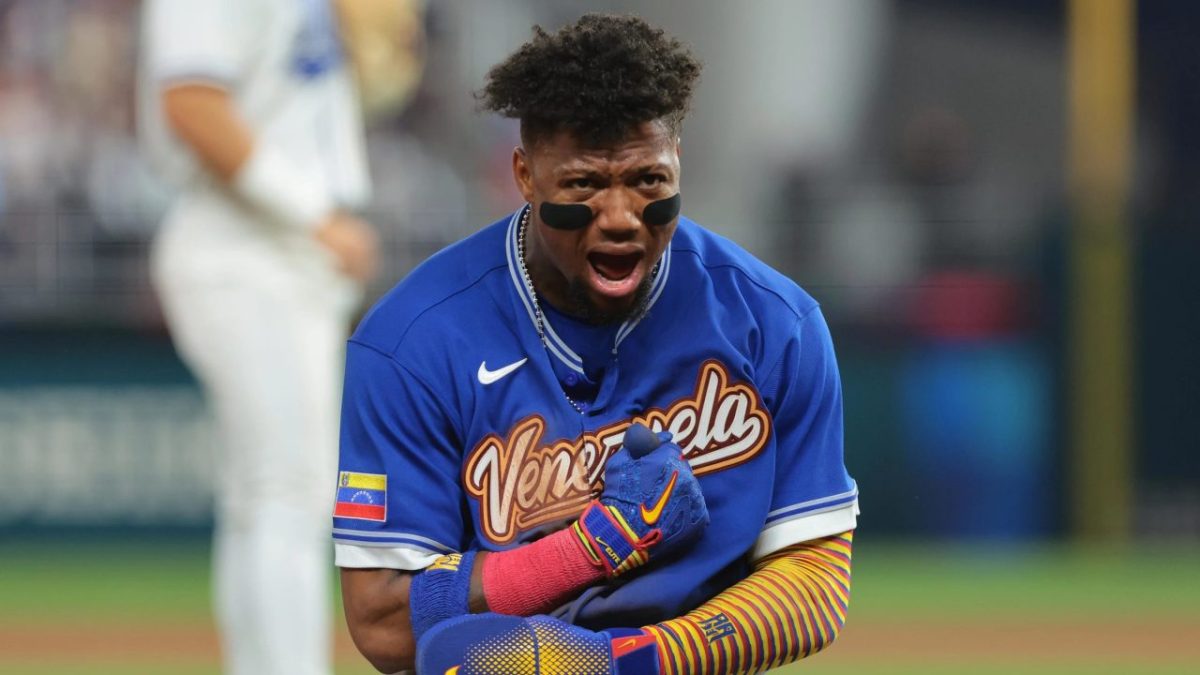Ronald Acuña Jr. WBC 2026