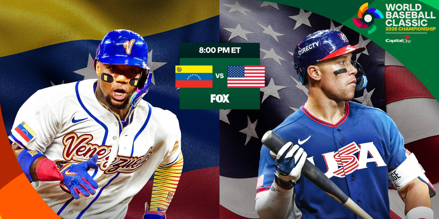 Final WBC 2026 Venezuela vs USA