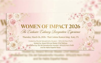 Women of Impact 2026: Una Exclusiva Experiencia Culinaria y de Reconocimiento