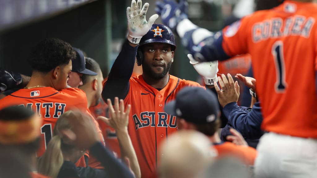 Yordan Álvarez primer jonrón 2026