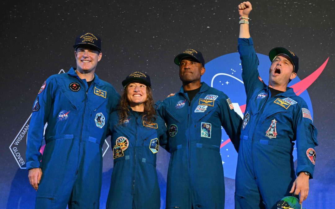 La tripulación de Artemis II celebra su regreso histórico a Houston