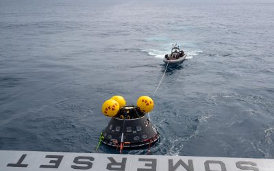 Artemis II: Los Astronautas Regresan a la Tierra Esta Noche — Todo Sobre el Amerizaje y la Recuperación de la Cápsula Orion