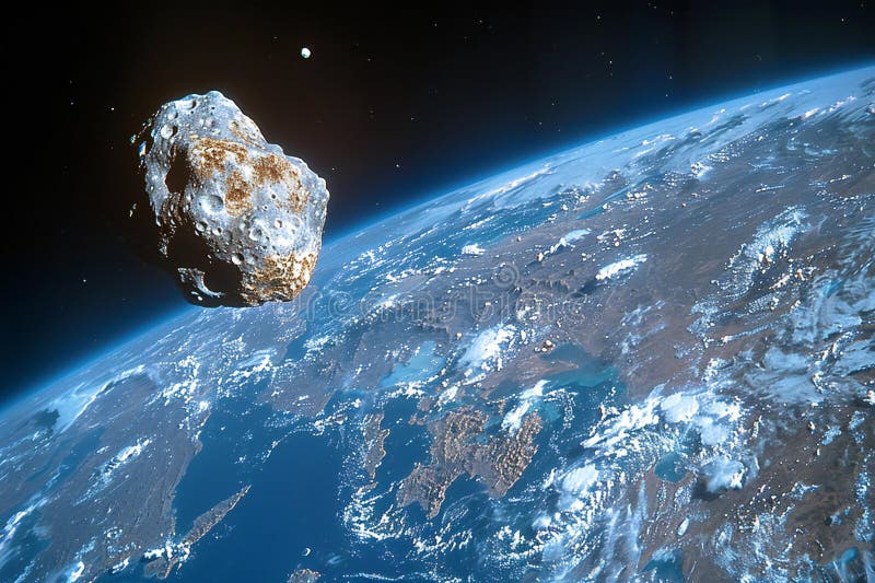 La NASA rastrea un asteroide del tamaño de un avión que pasará cerca de la Tierra hoy, 13 de abril