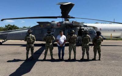 México captura a ‘El Jardinero’, presunto sucesor del CJNG, escondido en una zanja en Nayarit