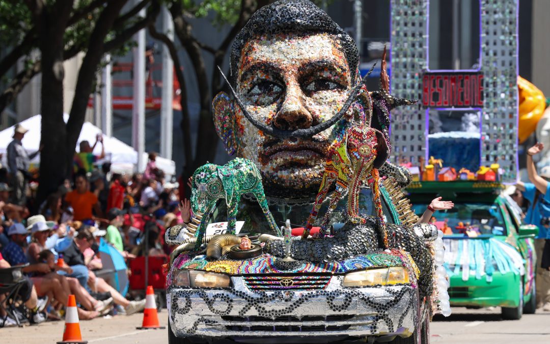 Houston Art Car Parade 2026 - Desfile de Autos de Arte