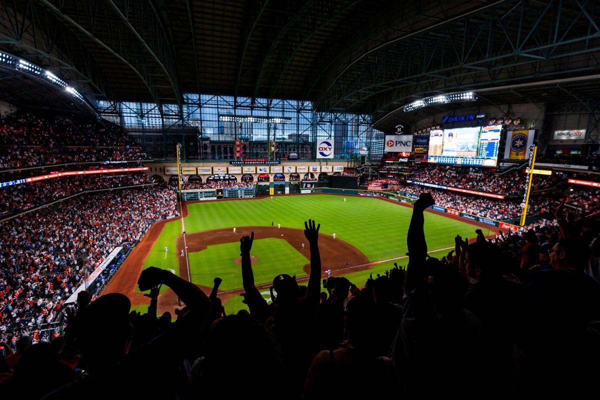 Houston Astros - Daikin Park 2026 - Deportes en Houston