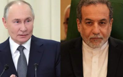 Irán intensifica la diplomacia: Araghchi se reúne con Putin mientras el Estrecho de Ormuz sigue bloqueado