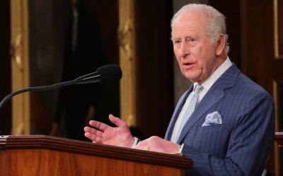 El Rey Carlos III se dirige al Congreso de EE. UU. y aboga por la paz: ‘El diálogo es la única salida’