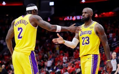 Los Lakers eliminan a los Rockets tras milagro de LeBron James en el Juego 3