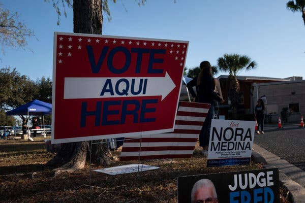 Trump pierde terreno entre votantes latinos: encuesta revela fuerte rechazo a sus políticas migratorias