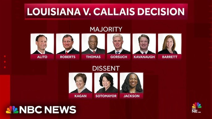 Redistritación en Luisiana