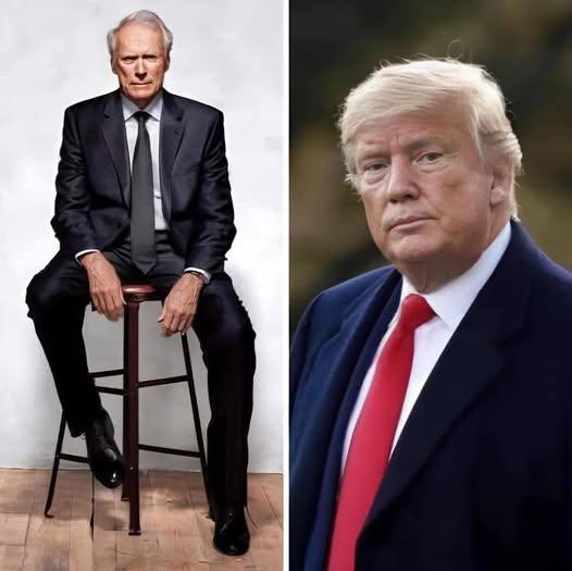 Clint Eastwood rompe el silencio: Su contundente apoyo a Donald Trump