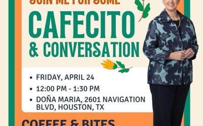 Cafecito & Conversation con Annise Parker: ¡Conoce a la Líder que Houston Necesita!