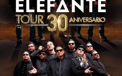 Elefante celebra su Tour 30 Aniversario en Houston junto a Inspector