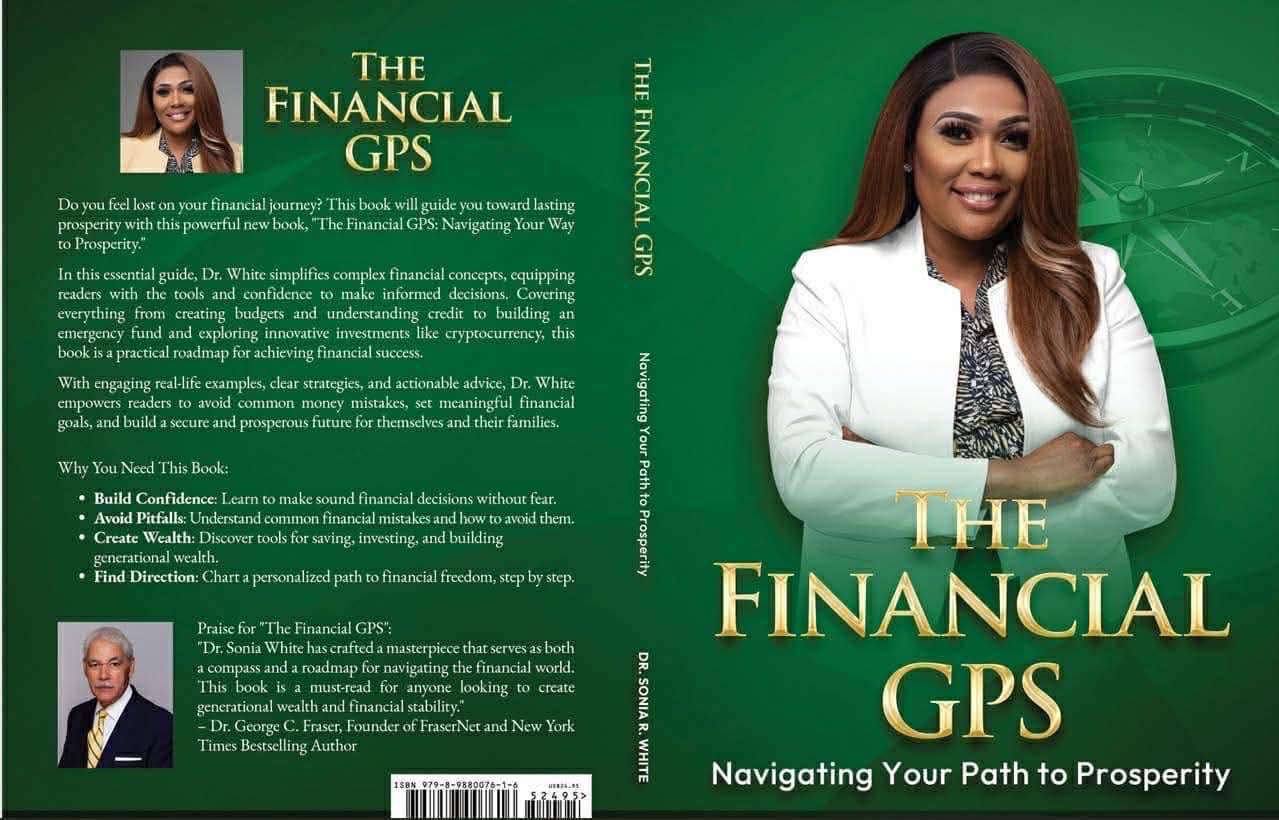 Portada del libro The Financial GPS: Navigating Your Path to Prosperity de la Dr. Sonia R. White