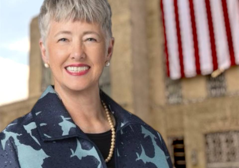 Annise Parker - Foto oficial de campaña para Harris County Judge