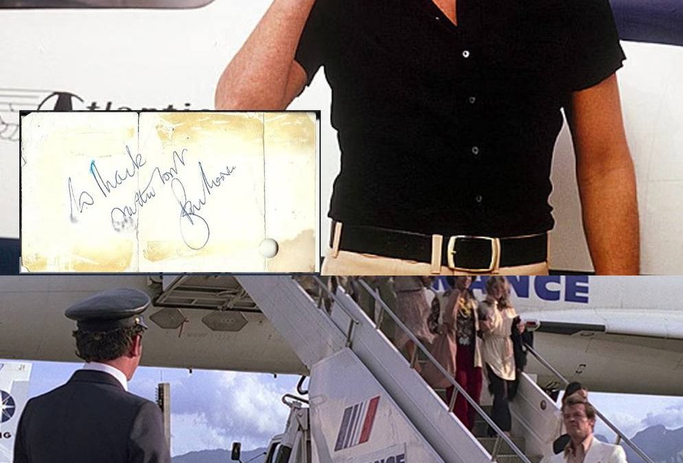 La emotiva historia de Roger Moore, el niño del aeropuerto y el secreto de James Bond
