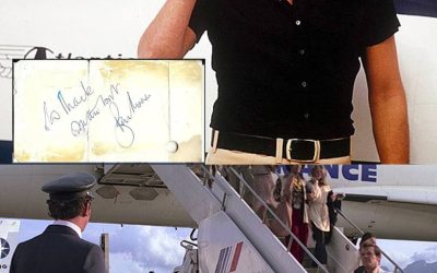 La emotiva historia de Roger Moore, el niño del aeropuerto y el secreto de James Bond